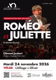 Présentation des solistes de Roméo et Juliette