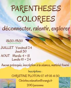 PARENTHESES COLOREES