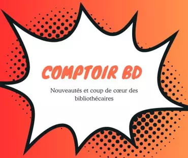 Comptoir de lecture BD