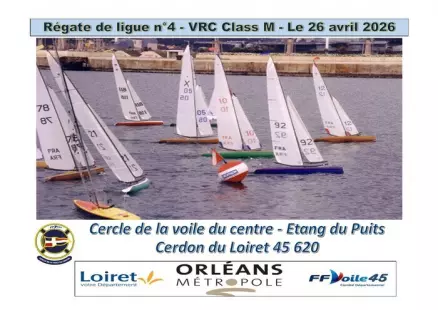 Régate de voiliers radiocommandés