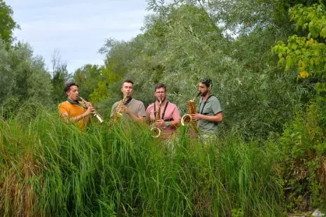 Sieste musicale - Saxonium