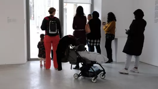 Les bébés au Frac Centre-Val de Loire, pour les assisant·es maternel·les