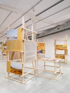 Visite commentée de l'exposition « Vivre avec / living with »