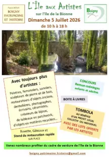ILE AUX ARTISTES