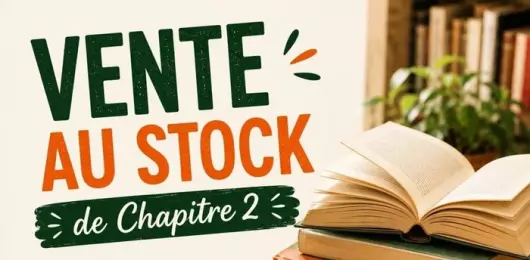 Vente exceptionnelle de livres d'occasion