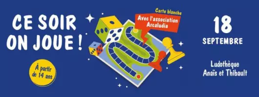 Ce soir, on joue avec ... Arcaludia