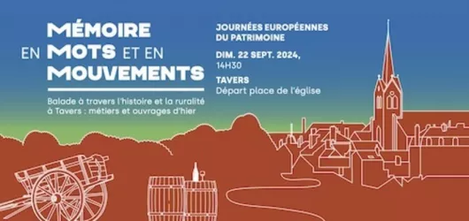 Journées du Patrimoine : Balade « Mémoire en mots et en mouvements »