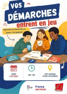 Portes ouvertes France Services du 05 au 17 octobre 2026 tout public