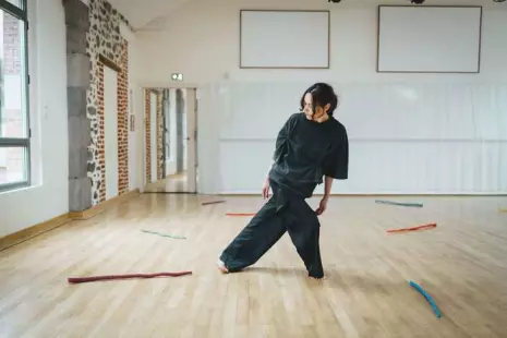 [Open Studio] La pièce à danser de Marie Orts
