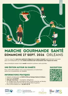 Marche Gourmande Santé 2026