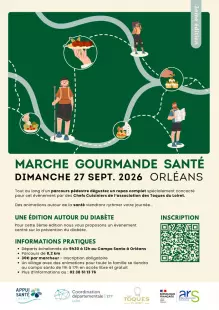 Marche Gourmande Santé 2026