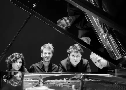 Page Blanche Quartet