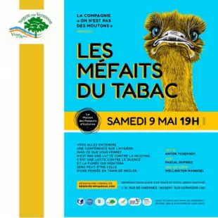 Conférence Les méfaits du tabac