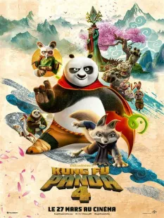 Cinéma : Kung-Fu Panda 4
