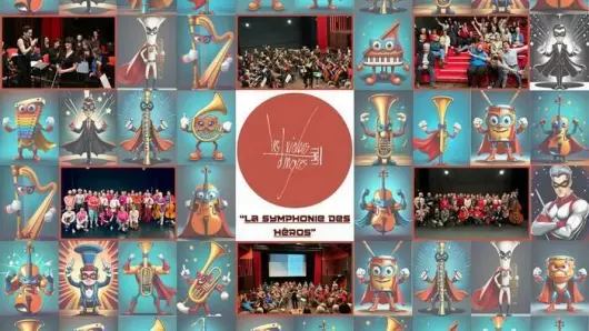 CONCERT SYMPHONIQUE, LUDIQUE ET PÉDAGOGIQUE !