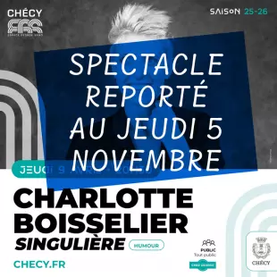 REPORTE AU. 05 NOV. / CHARLOTTE BOISSELIER