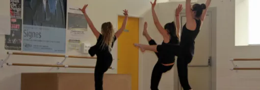 Cours publics des classes de danse du Conservatoire