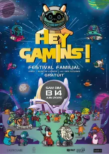 HEY GAMINS !