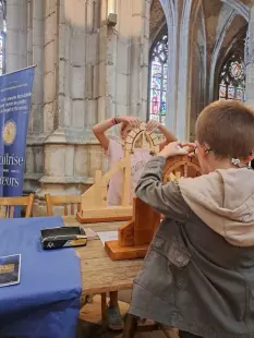 Atelier enfants découverte de la cathédrale