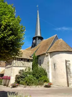 Découverte de l'église
