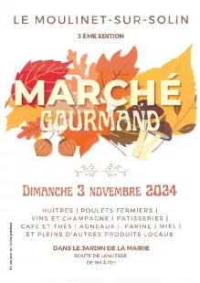 4ème édition Marché gourmand