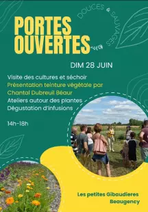 Après-midi enchanté chez Douces et Sauvages : Explorez le Monde des Plantes Aromatiques ! 