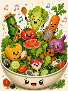 Salade composée