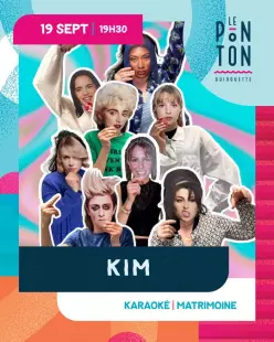KIM (Karaoké Matrimoine)