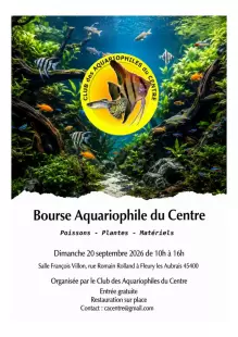 Bourse aquariophile