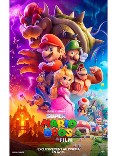 Cinéma : Super Mario Bros