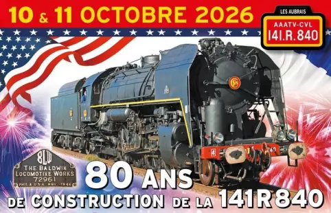 la 141 R 840 fête ses 80 ans