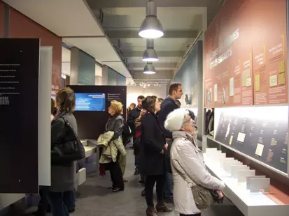 La nuit des musées : Visite libre de l'exposition permanente du CERCIL