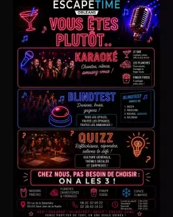 Karaoké / Blind Test / Quiz