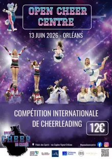 Open Cheer Centre 2026