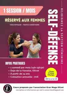 Self défense féminin