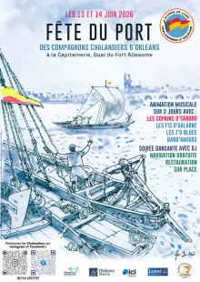 La fête du Port des Compagnons Chalandiers d'Orléans