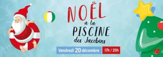 Noël à la piscine 2024