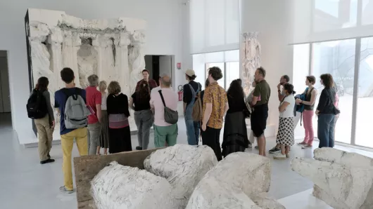 Visites flash des expositions du Frac Centre-Val de Loire