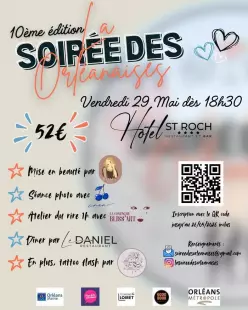 10 IEME EDITION DES SOIREES ORLEANAISES