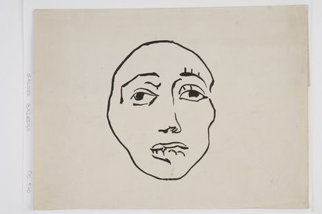 EXPOSITION / Faces et profils : portraits dessinés par Henri Gaudier-Brzeska