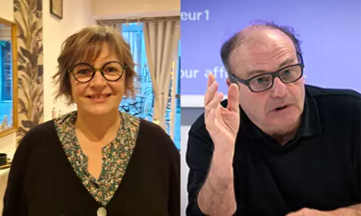 Dialogue croisée entre deux historiens précurseurs de l'histoire des 