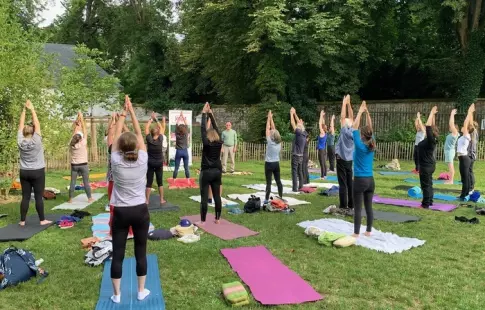 Cours de Yoga gratuit