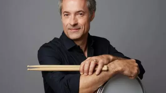 Masterclass de percussions avec Nicolas Martynciow
