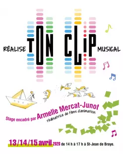Réalise ton clip musical !