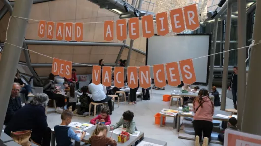 Grand Atelier des vacances d'Été