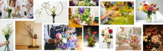 Atelier de composition florale