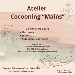 ATELIER COCOONING MAINS