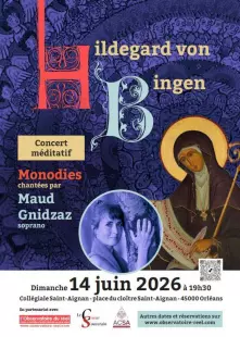 Hildegard von Bingen - concert méditatif
