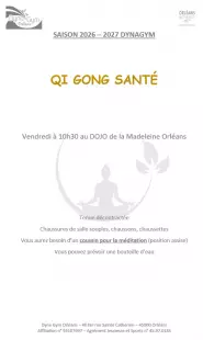 QI GONG SANTE