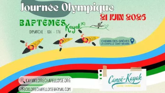 Journée Olympique - Baptêmes kayak